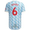 Officiële Voetbalshirt Manchester United Paul Pogba 6 Uit 2021-22 - Heren